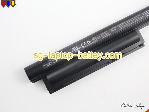  image 5 of Genuine SONY VAIO SVE14A35CXH Battery For laptop 4000mAh, 44Wh , 11.1V, Black , Li-ion