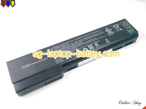  image 2 of Genuine HP EliteBook 8460p (A6V57EC) Battery For laptop 55Wh, 10.8V, Black , Li-ion