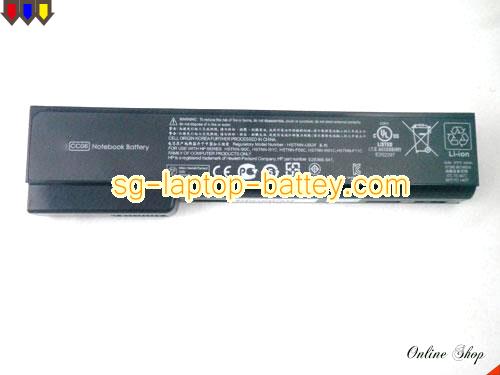  image 5 of Genuine HP ProBook 6470b (D3W23AW) Battery For laptop 55Wh, 10.8V, Black , Li-ion