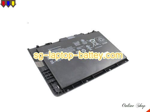  image 1 of Genuine HP EliteBook Folio 1040 G1 (J2A26EC) Battery For laptop 52Wh, 14.8V, Black , Li-ion