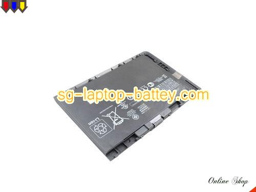  image 2 of Genuine HP EliteBook Folio 1040 G1 (J2A26EC) Battery For laptop 52Wh, 14.8V, Black , Li-ion