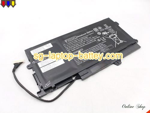 image 1 of Genuine HP ENVY TS m6 Sleekbook Battery For laptop 50Wh, 11.1V, Black , Li-ion