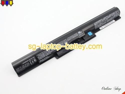  image 1 of Genuine SONY VAIO SVF 153A FYM Battery For laptop 2670mAh, 40Wh , 14.8V, Black , Li-ion