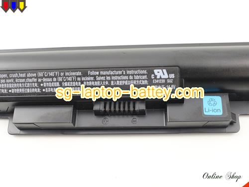  image 3 of Genuine SONY VAIO SVF 153A FYM Battery For laptop 2670mAh, 40Wh , 14.8V, Black , Li-ion