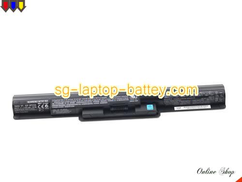  image 5 of Genuine SONY VAIO SVF 153A FYM Battery For laptop 2670mAh, 40Wh , 14.8V, Black , Li-ion