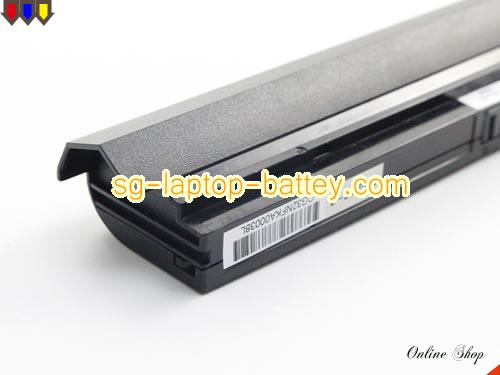  image 2 of Genuine CLEVO 955SU2 Battery For laptop 44Wh, 15.12V, Black , Li-lion