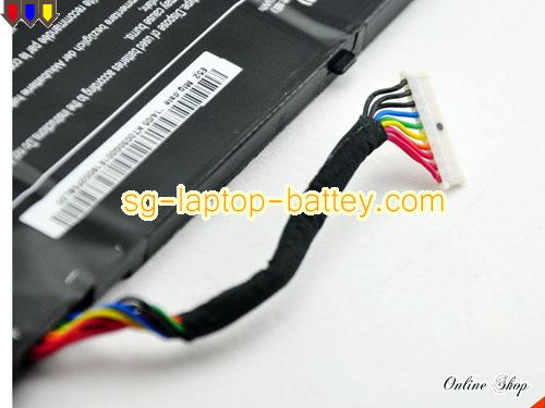  image 3 of ACER Aspire 7-591G-56BD Replacement Battery 4605mAh, 52.5Wh  11.4V Black Li-ion