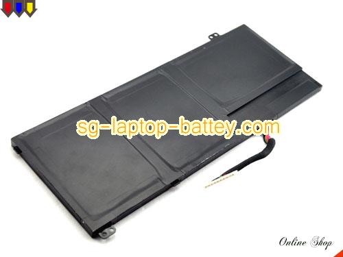  image 4 of ACER Aspire 7-591G-56BD Replacement Battery 4605mAh, 52.5Wh  11.4V Black Li-ion