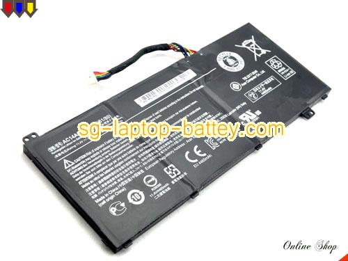  image 5 of ACER Aspire VN7-572G-72L0 Replacement Battery 4605mAh, 52.5Wh  11.4V Black Li-ion