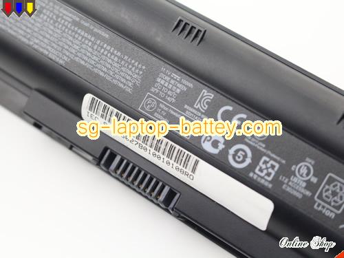 image 3 of Genuine HP Pavilion DV7T Quad Battery For laptop 100Wh, 11.1V, Black , Li-ion