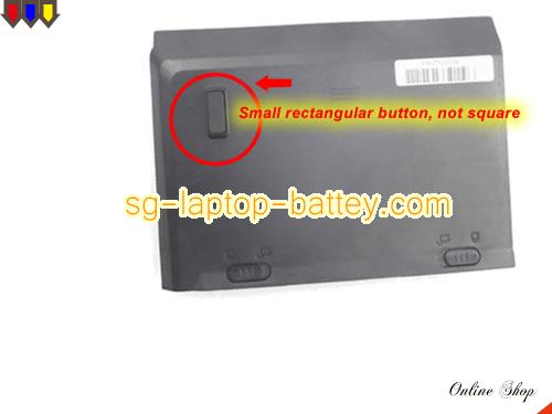  image 5 of CLEVO P150SM-A Replacement Battery 5200mAh 14.8V Black Li-ion