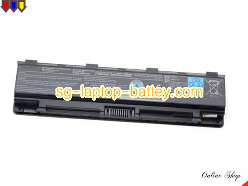  image 5 of Genuine TOSHIBA SATELLITE C850-1ER Battery For laptop 4200mAh, 48Wh , 10.8V, Black , Li-ion