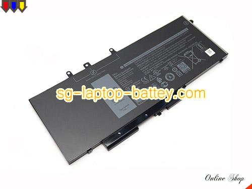  image 2 of Genuine DELL 15 3520 Battery For laptop 8500mAh, 68Wh , 7.6V, Black , Li-ion
