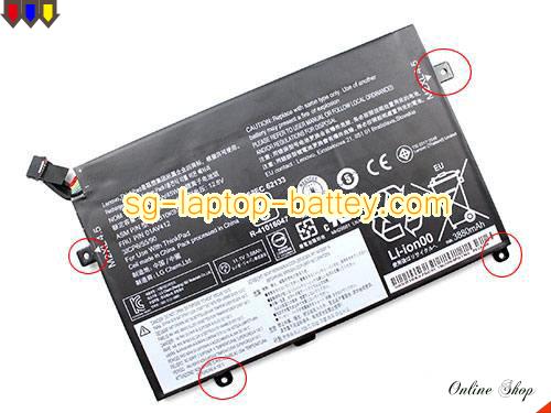  image 1 of 01AV412 Battery, S$63.89 Li-ion Rechargeable LENOVO 01AV412 Batteries