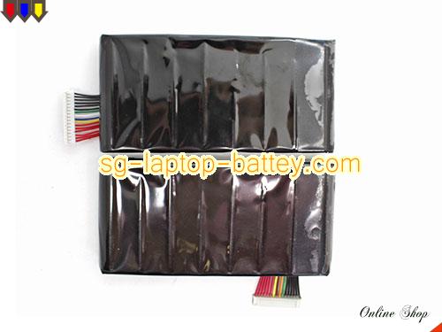  image 3 of MSI GT80 Replacement Battery 5225mAh, 75Wh  14.4V Black Li-ion