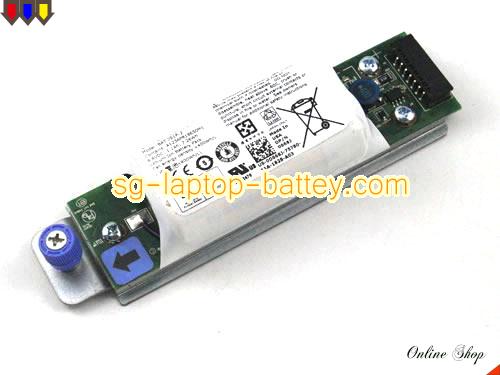  image 2 of Genuine DELL MD3620f Battery For laptop 7.26Wh, 1.1Ah, 6.6V, White , Li-ion