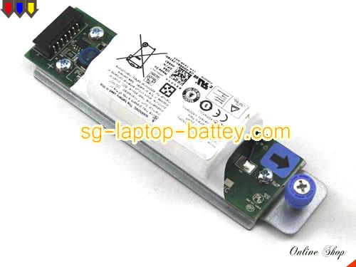  image 3 of Genuine DELL MD3620f Battery For laptop 7.26Wh, 1.1Ah, 6.6V, White , Li-ion