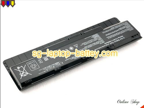  image 3 of ASUS n46jv Replacement Battery 5200mAh 10.8V Black Li-ion