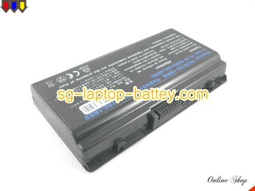  image 2 of TOSHIBA PSL49E-00C005KS Replacement Battery 4400mAh 10.8V Black Li-ion