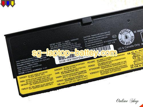  image 2 of Genuine LENOVO ThinkPad T470 Battery For laptop 4400mAh, 48Wh , 10.8V, Black , Li-ion