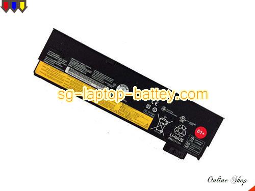  image 5 of Genuine LENOVO ThinkPad T470 Battery For laptop 4400mAh, 48Wh , 10.8V, Black , Li-ion