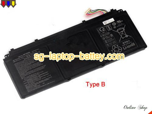  image 5 of Genuine ACER Aspire S13 S5-371 Battery For laptop 4670mAh, 53.9Wh , 11.55V, Black , Li-ion