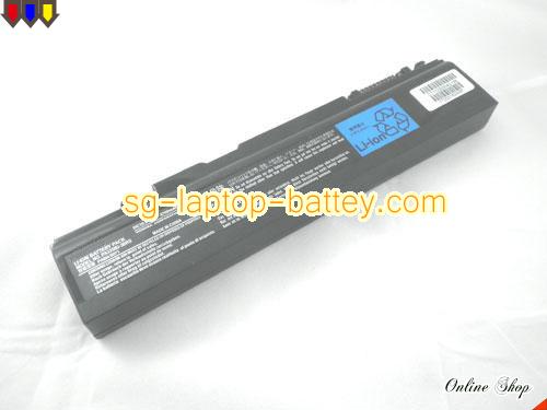  image 1 of Genuine TOSHIBA Satellite U205 Battery For laptop 4260mAh, 10.8V, Black , Li-ion