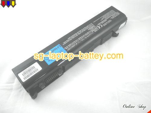  image 2 of Genuine TOSHIBA Satellite U205 Battery For laptop 4260mAh, 10.8V, Black , Li-ion