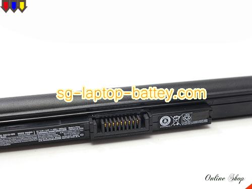  image 4 of Genuine TOSHIBA Satellite Pro R50-B-10E Battery For laptop 2800mAh, 45Wh , 14.8V, Black , Li-ion