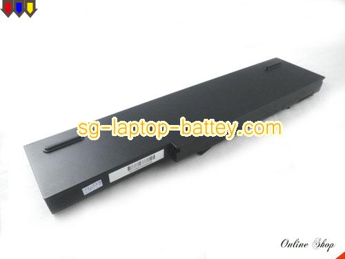  image 4 of Genuine CLEVO PortaNote D700T Battery For laptop 6600mAh, 14.8V, Black , Li-ion