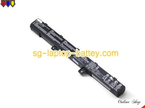  image 2 of Genuine ASUS X551MAV Battery For laptop 33mAh, 10.8V, Black , Li-ion