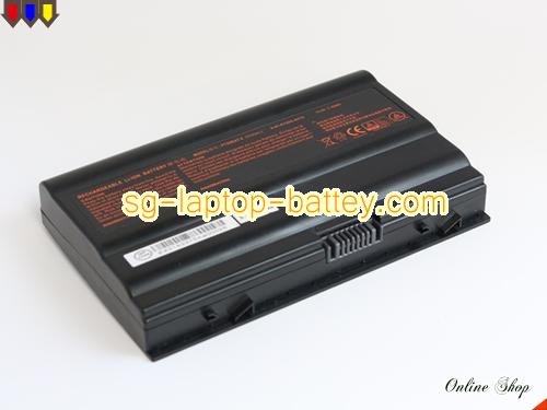  image 4 of Genuine CLEVO P770ZM Battery For laptop 82Wh, 14.8V, Black , Li-ion