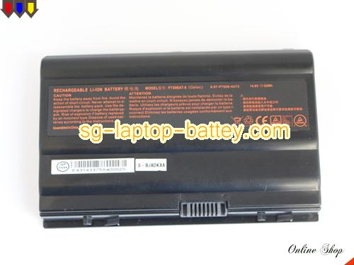  image 5 of Genuine CLEVO P770ZM Battery For laptop 82Wh, 14.8V, Black , Li-ion