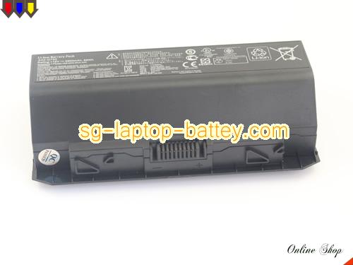  image 5 of ASUS G75LM2H-G750JM Replacement Battery 5900mAh, 88Wh  15V Black Li-ion