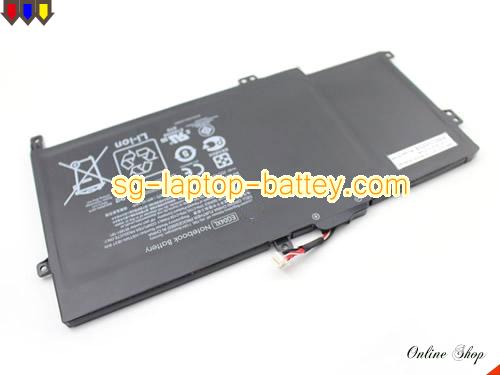  image 3 of Genuine HP ENVY Sleekbook 6 PC Battery For laptop 60Wh, 14.8V, Black , Li-ion