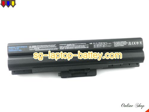  image 5 of SONY PCG-51111W Replacement Battery 6600mAh 10.8V Black Li-ion
