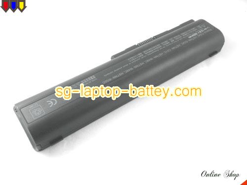  image 2 of Genuine HP Compaq Presario CQ40 Battery For laptop 47Wh, 10.8V, Black , Li-ion