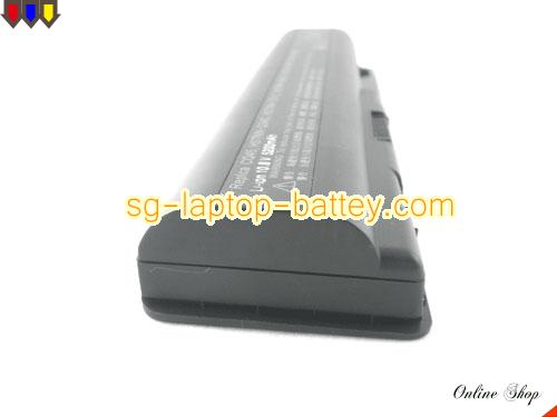  image 4 of Genuine HP Compaq Presario CQ40 Battery For laptop 47Wh, 10.8V, Black , Li-ion