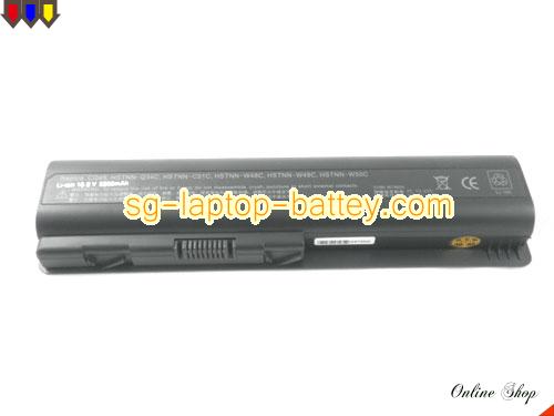  image 5 of Genuine HP Compaq Presario CQ40 Battery For laptop 47Wh, 10.8V, Black , Li-ion