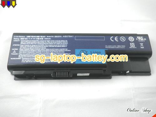  image 5 of Genuine ACER ASPIRE MODEL 7720 Battery For laptop 4400mAh, 11.1V, Black , Li-ion