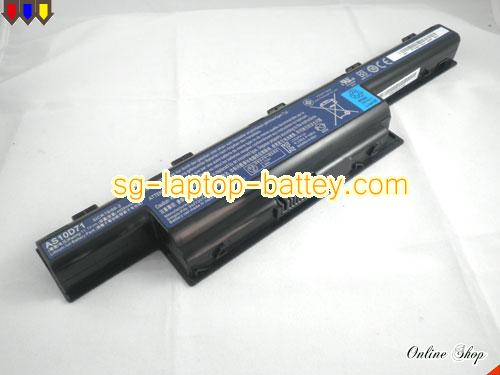  image 1 of Genuine ACER Aspire v3-571g Battery For laptop 4400mAh, 10.8V, Black , Li-ion
