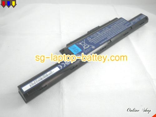  image 2 of Genuine ACER Aspire v3-571g Battery For laptop 4400mAh, 10.8V, Black , Li-ion
