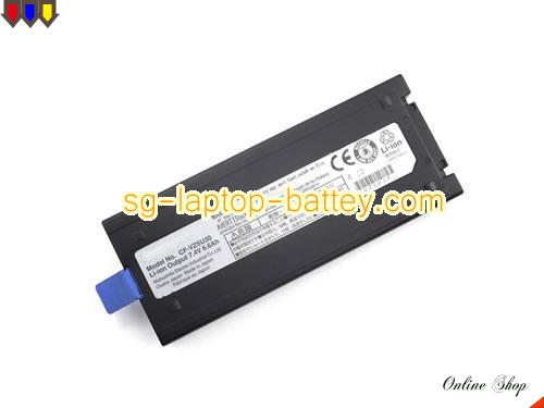  image 2 of Genuine PANASONIC CF18 Battery For laptop 6600mAh, 6.6Ah, 7.4V, Black , Li-ion