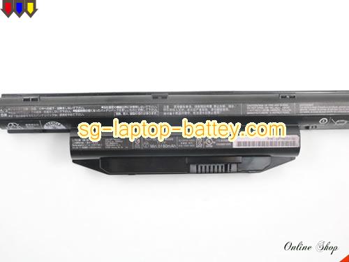  image 2 of Genuine FUJITSU Fujitsu LifeBook AH564 Battery For laptop 5180mAh, 63Wh , 11.1V, Black , Li-ion