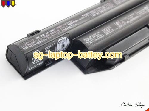  image 5 of Genuine FUJITSU LifeBook E743 Battery For laptop 72Wh, 11.25V, Black , Li-lion
