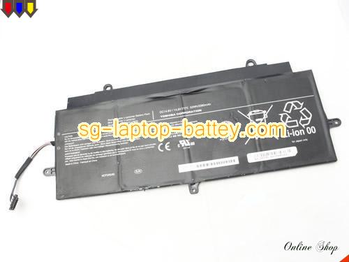 image 1 of Genuine TOSHIBA PSU7FCU-OOHOON Battery For laptop 3380mAh, 52Wh , 14.8V, Black , Li-polymer