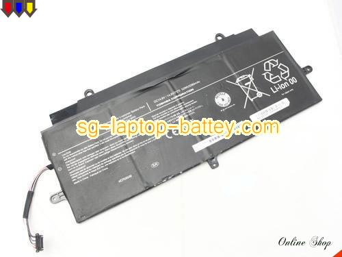  image 2 of Genuine TOSHIBA PSU7FCU-OOHOON Battery For laptop 3380mAh, 52Wh , 14.8V, Black , Li-polymer