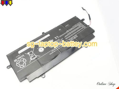  image 3 of Genuine TOSHIBA PSU7FCU-OOHOON Battery For laptop 3380mAh, 52Wh , 14.8V, Black , Li-polymer