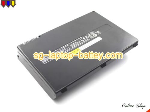  image 5 of Genuine CLEVO p570MW Battery For laptop 5300mAh, 14.8V, Black , Li-ion