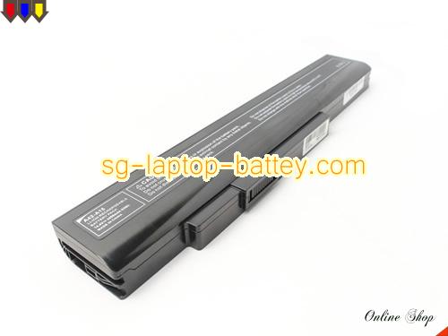  image 2 of MEDION 40036065 Replacement Battery 4400mAh, 63Wh  14.4V Black Li-ion